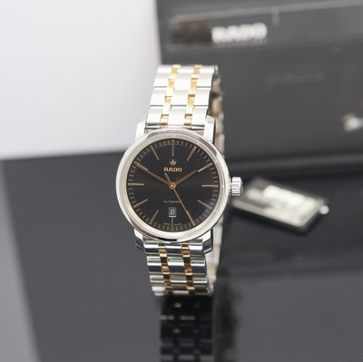 Image RADO DiaMaster unworn ladies wristwatch reference R14050163, self winding, on both sides ...