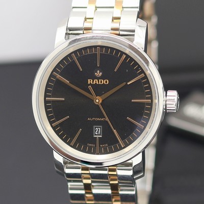 27119957a - RADO DiaMaster ungetragene Damenarmbanduhr Referenz R14050163, Automatik, beids. vergl. ...