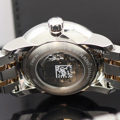 27119957e - RADO DiaMaster ungetragene Damenarmbanduhr Referenz R14050163, Automatik, beids. vergl. ...