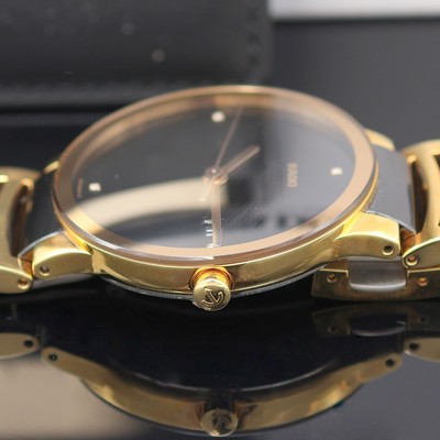 27119958d - RADO Centrix ungetragene Armbanduhr Referenz R30554712, quarz, z. T. verg. Stahlgeh. ...
