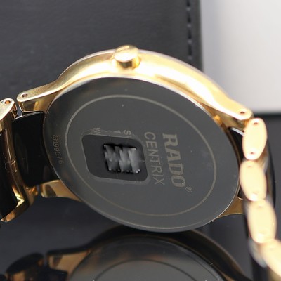 27119958e - RADO Centrix ungetragene Armbanduhr Referenz R30554712, quarz, z. T. verg. Stahlgeh. ...