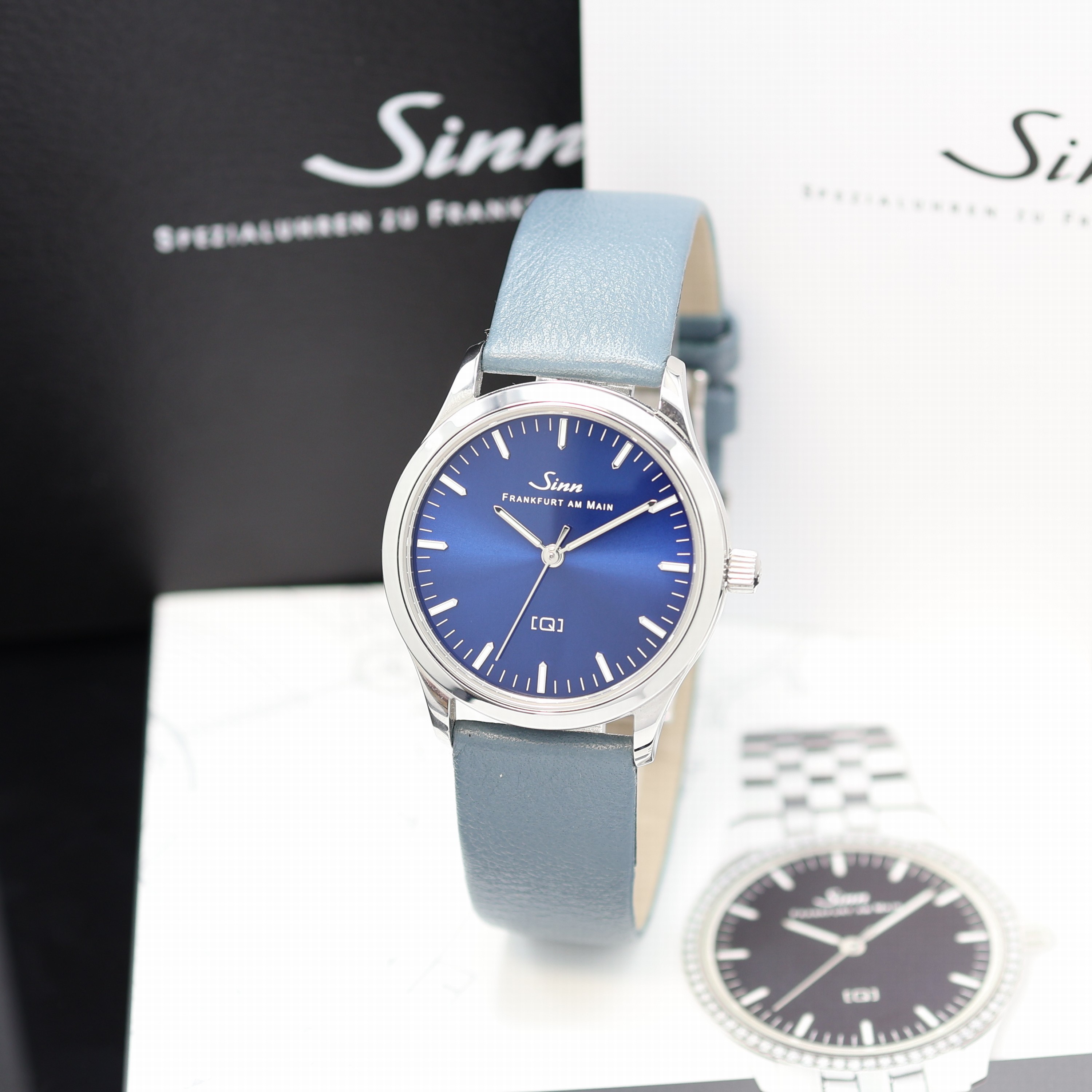 Image 27120059 - SINN 434 Damenarmbanduhr in Stahl, Deutschland verk. lt. beil. Pap. 09/2023, quarz, ...