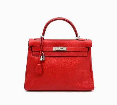 HERMÈS Kelly 32 Clemence
