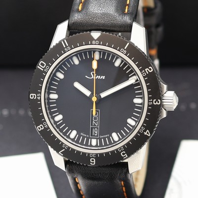 27120058a - SINN 105 Herrenarmbanduhr in Stahl, Deutschland verk. lt. beil. Pap. 05/2023, Automatik, ...