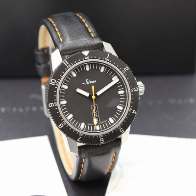 27120058b - SINN 105 Herrenarmbanduhr in Stahl, Deutschland verk. lt. beil. Pap. 05/2023, Automatik, ...