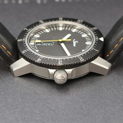 27120058d - SINN 105 Herrenarmbanduhr in Stahl, Deutschland verk. lt. beil. Pap. 05/2023, Automatik, ...