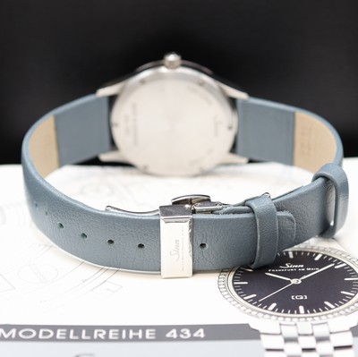 27120059c - SINN 434 Damenarmbanduhr in Stahl, Deutschland verk. lt. beil. Pap. 09/2023, quarz, ...