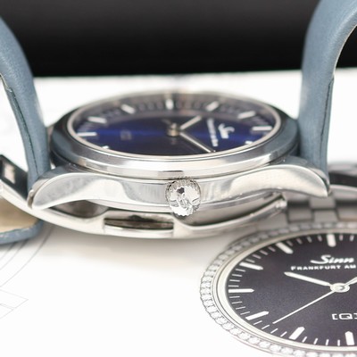 27120059d - SINN 434 Damenarmbanduhr in Stahl, Deutschland verk. lt. beil. Pap. 09/2023, quarz, ...