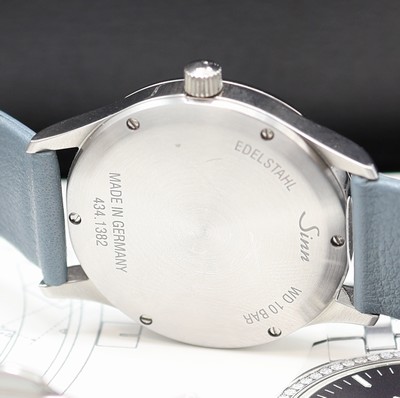 27120059e - SINN 434 Damenarmbanduhr in Stahl, Deutschland verk. lt. beil. Pap. 09/2023, quarz, ...