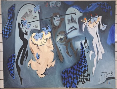 27120060a - Igor Kopylkow, russischer Künstler, Studium an der Petersburger Kunstakademie, ...