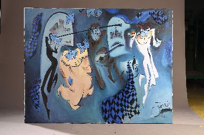 27120060k - Igor Kopylkow, russischer Künstler, Studium an der Petersburger Kunstakademie, ...