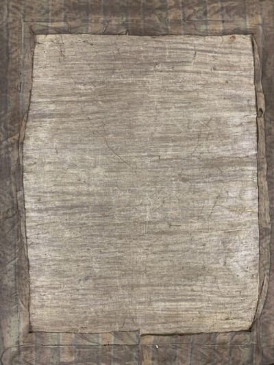 27120178f - Thangka antik, Tibet, um 1900, Papiermalerei, ca. 125 x 83 cm, EHZ: 3 Schätzpreis: ...
