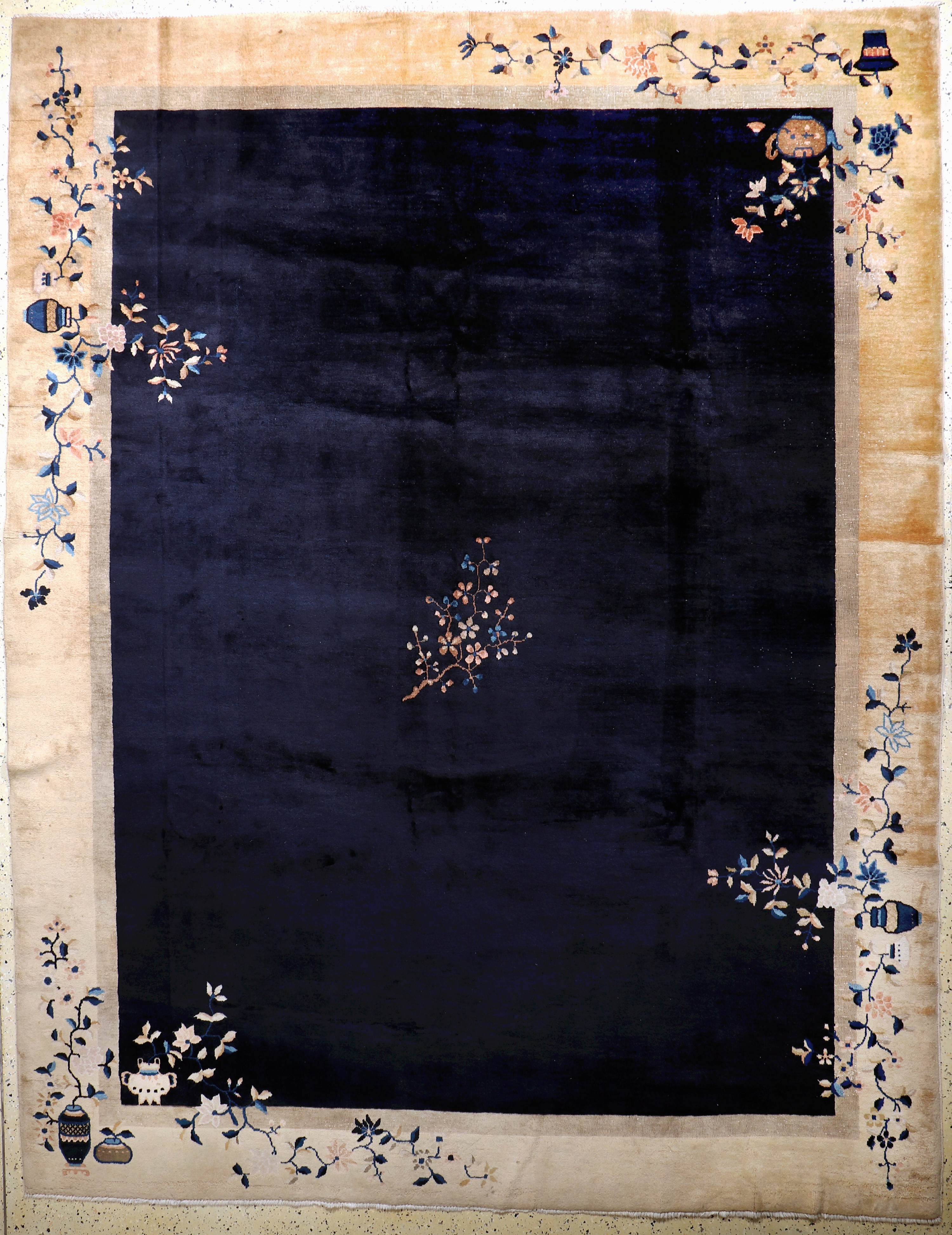Image 27120228 - Peking antik, China, um 1900, Wolle auf Baumwolle, ca. 350 x 275 cm, EHZ: 3 ...
