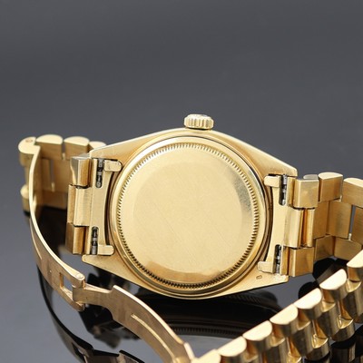 27120332d - ROLEX Oyster Perpetual Datejust Herrenarmbanduhr Referenz 1601 in GG 750/000, Schweiz ...