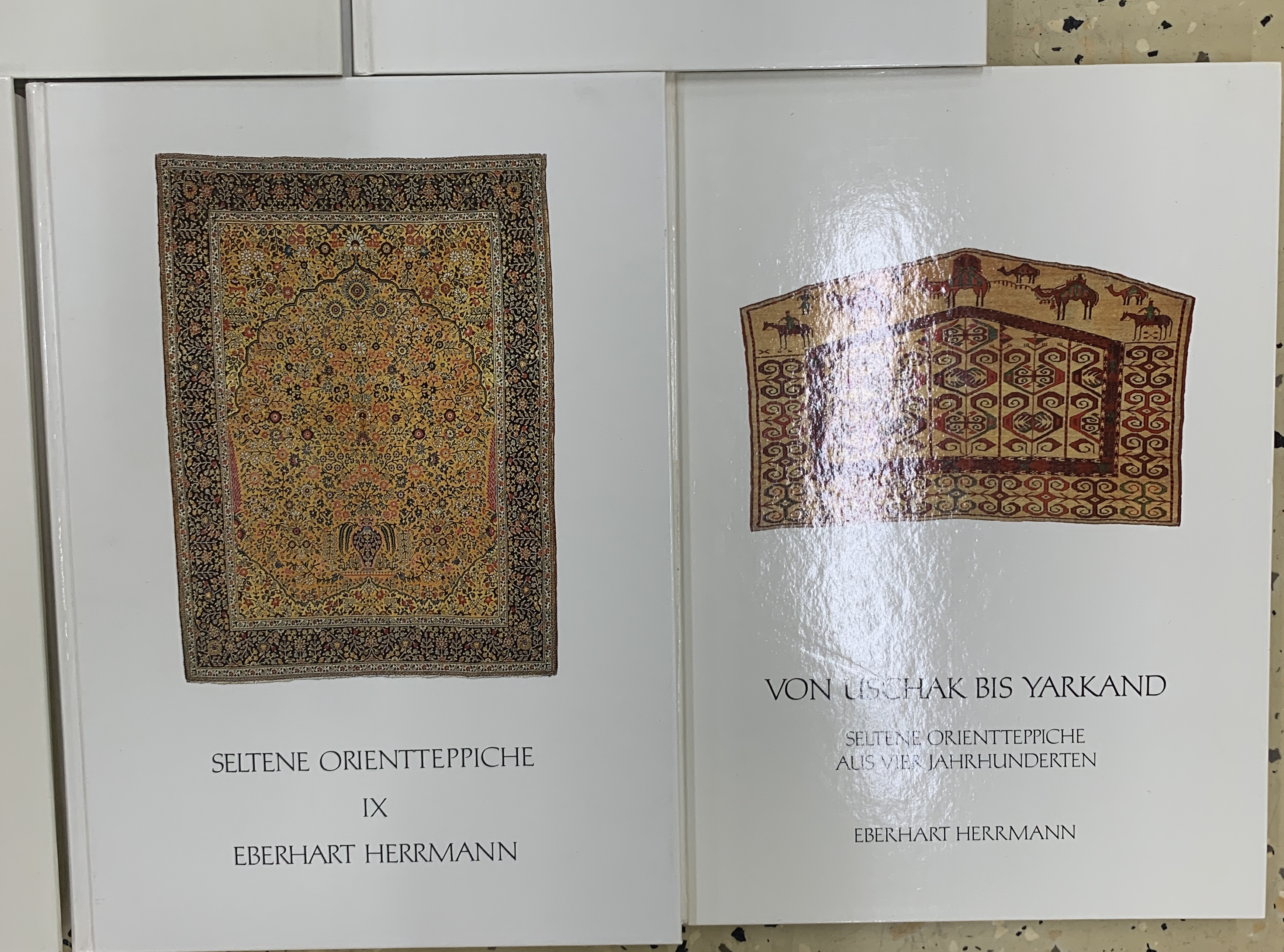 Detail b: 10 Magazine"Eberhart Herrmann"bedeutende Fachliteratur.