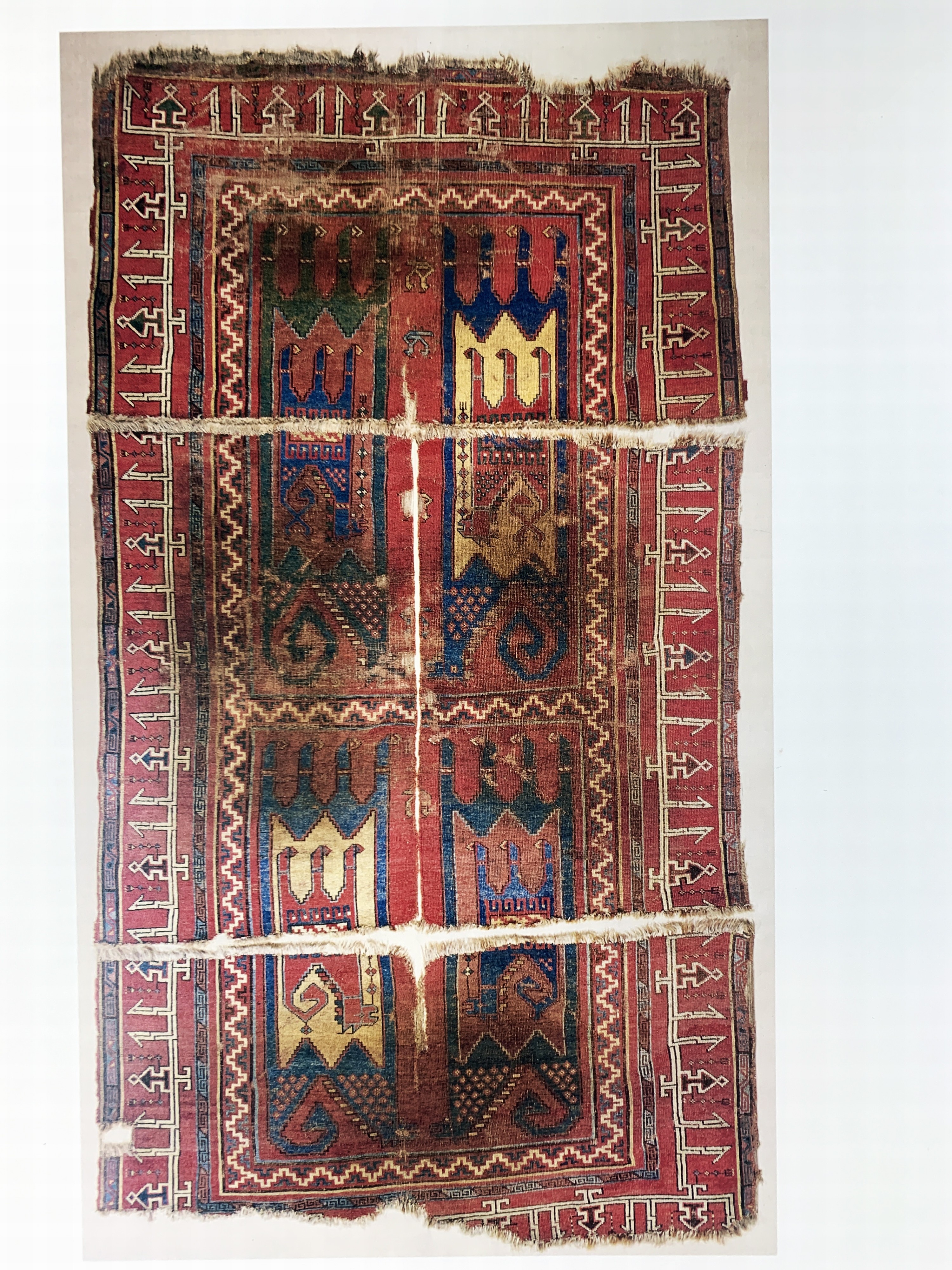 Detail b: Teppichbuch"Orient Stars, Kirchheim, eine Teppichsammlung, in Original Schuber, EHZ: guter Zustand.