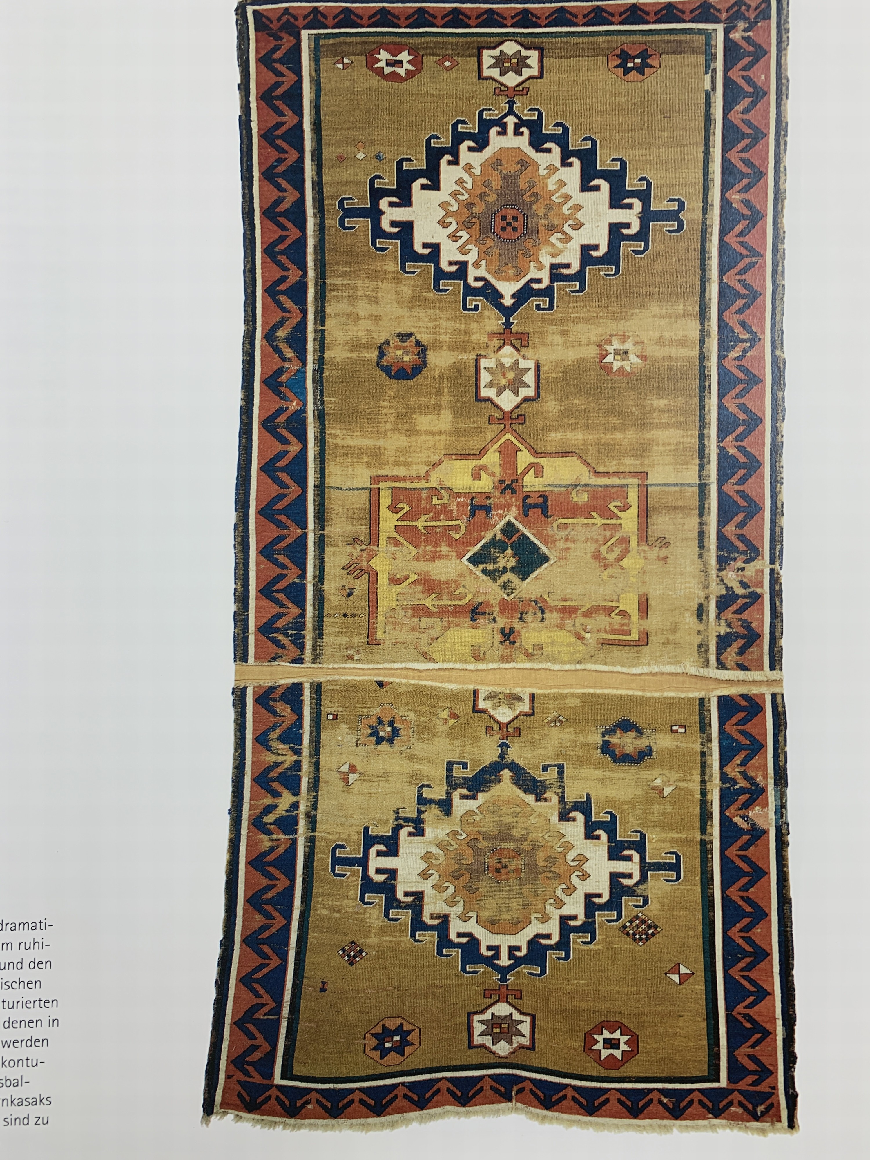 Detail c: Teppichbuch"Orient Stars, Kirchheim, eine Teppichsammlung, in Original Schuber, EHZ: guter Zustand.
