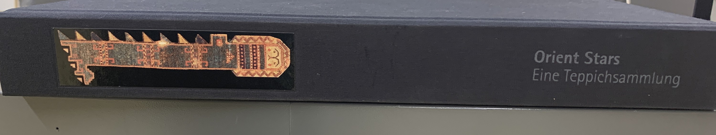 Detail f: Teppichbuch"Orient Stars, Kirchheim, eine Teppichsammlung, in Original Schuber, EHZ: guter Zustand.