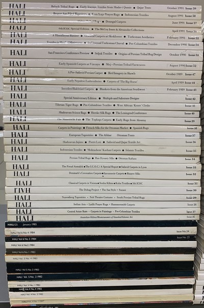 27120658a - 165 Hali Magazine(Nr.100 20 Jahre Jubiläums Ausgabe und Nr.137 25 Jahre Jubiläums ...