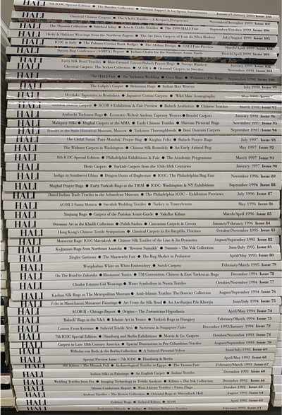 27120658b - 165 Hali Magazine(Nr.100 20 Jahre Jubiläums Ausgabe und Nr.137 25 Jahre Jubiläums ...