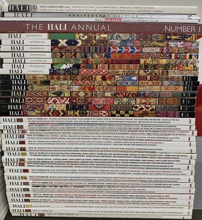 27120658d - 165 Hali Magazine(Nr.100 20 Jahre Jubiläums Ausgabe und Nr.137 25 Jahre Jubiläums ...