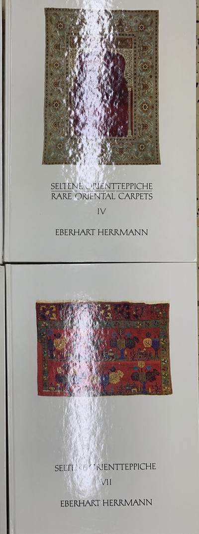 27120659e - 10 magazines#´Eberhart Herrmann#´ important specialist literature. Rugs, Carpets & ...