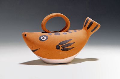 Image Pablo Picasso, 1881 Malaga-1973 Mougins, ceramic object, fish jug, 1952, one of 300 ...