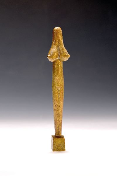 27120689k - Gustav Seitz, 1906 Mannheim-1969 Hamburg, Bronzestele, ´Idol´, weiblicher Torso, 1968, ...