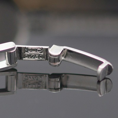 27120697b - CHOPARD Damenarmbanduhr in WG 750/000 mit Diamanten, Schweiz um 1970, Handaufzug, orig. ...