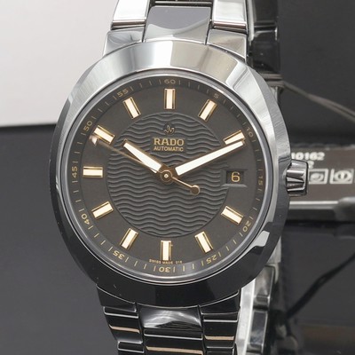 27120756a - RADO ungetragene Armbanduhr D-Star Referenz R15610162, Automatik, beids. vergl. ...