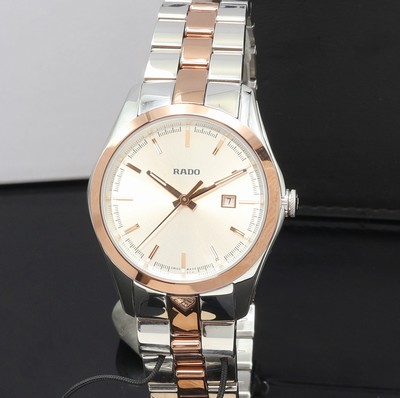 27120891a - RADO ungetragene Damenarmbanduhr HyperChrome Referenz R32976102, quarz, z. T. verg. ...