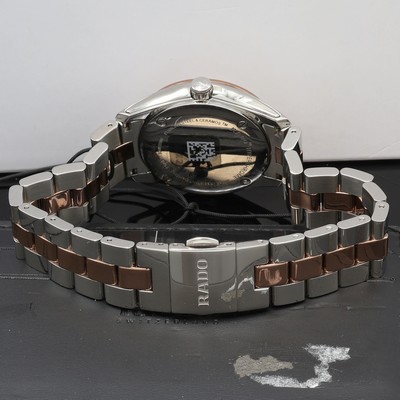 27120891b - RADO ungetragene Damenarmbanduhr HyperChrome Referenz R32976102, quarz, z. T. verg. ...