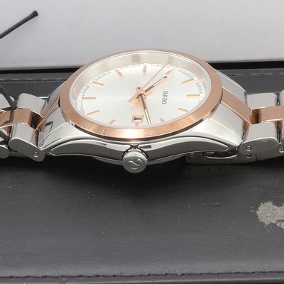27120891c - RADO ungetragene Damenarmbanduhr HyperChrome Referenz R32976102, quarz, z. T. verg. ...
