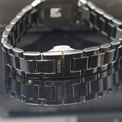 27120893d - RADO True Thinline Damenarmbanduhr Referenz R27742152, quarz, Keramikgeh. inkl. ...