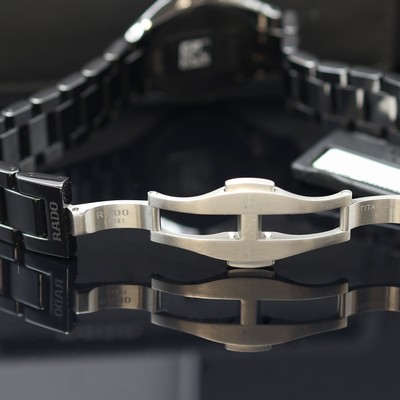 27120893e - RADO True Thinline Damenarmbanduhr Referenz R27742152, quarz, Keramikgeh. inkl. ...