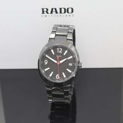 Image RADO Armbanduhr D Star Referenz R15517152, quarz, Keramikgeh. inkl. Gliederband m. dopp. ...