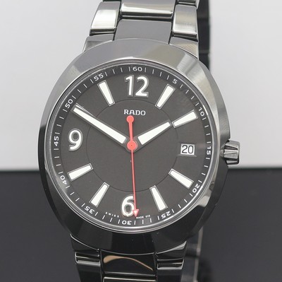 27120895a - RADO Armbanduhr D Star Referenz R15517152, quarz, Keramikgeh. inkl. Gliederband m. dopp. ...