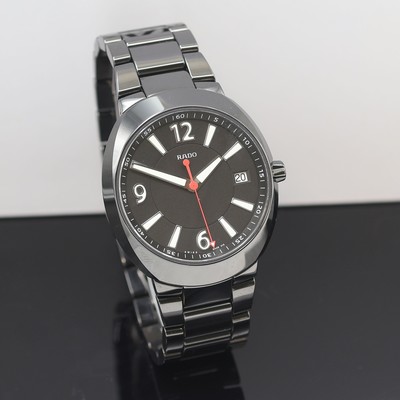 27120895b - RADO Armbanduhr D Star Referenz R15517152, quarz, Keramikgeh. inkl. Gliederband m. dopp. ...