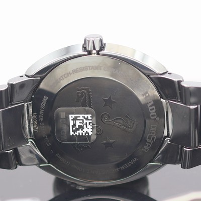 27120895e - RADO Armbanduhr D Star Referenz R15517152, quarz, Keramikgeh. inkl. Gliederband m. dopp. ...