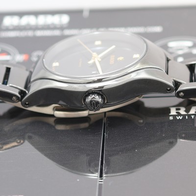 27120911d - RADO True ungetragene Damenarmbanduhr Referenz R27242712, Automatik, Keramikgeh. inkl. ...