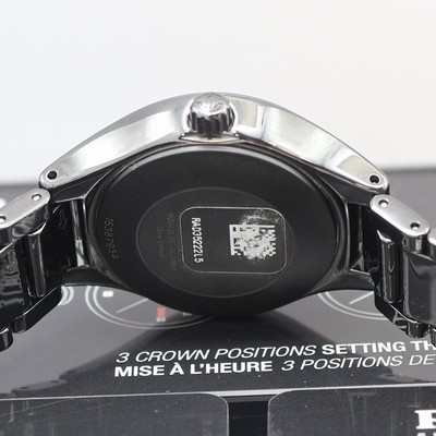 27120911e - RADO True ungetragene Damenarmbanduhr Referenz R27242712, Automatik, Keramikgeh. inkl. ...