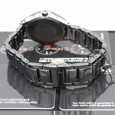 27120948c - RADO True ungetragene Damenarmbanduhr Referenz R27242872, Automatik, Keramikgeh. inkl. ...