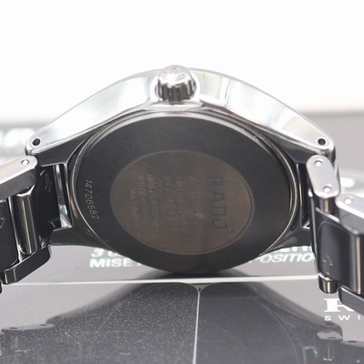 27120948e - RADO True ungetragene Damenarmbanduhr Referenz R27242872, Automatik, Keramikgeh. inkl. ...