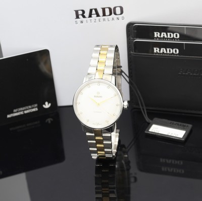 Image RADO Coupole unworn ladies wristwatch reference R22862732, self winding, on both sides ...