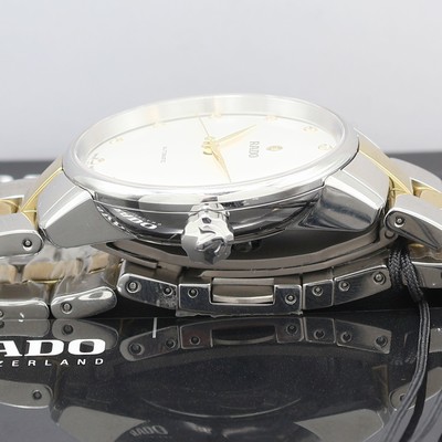 27120999d - RADO Coupole ungetragene Damenarmbanduhr Referenz R22862732, Automatik, beids. vergl. ...