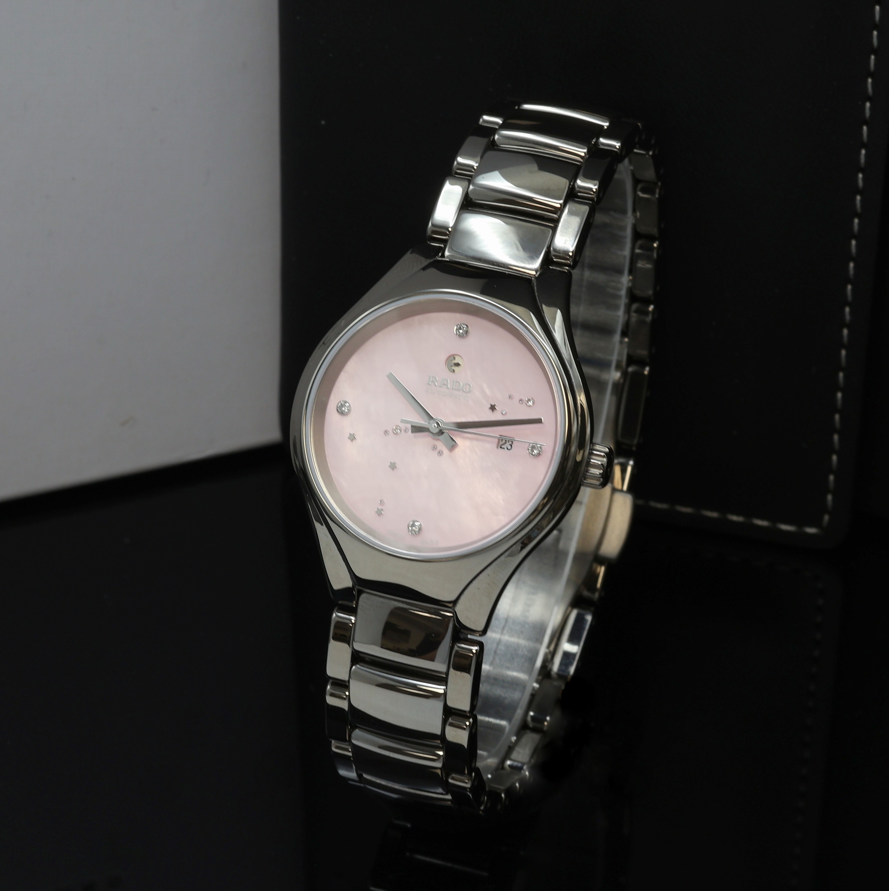 Image 27121064 - RADO True Star Sign S ungetragene Damenarmbanduhr Referenz R27243832, Automatik, ...