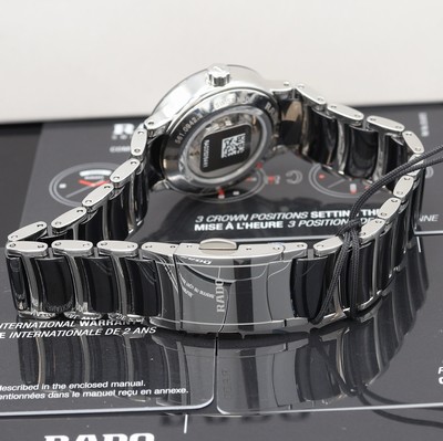 27121037c - RADO Centrix ungetragene Damenarmbanduhr Referenz R30942702, Automatik, beids. vergl. ...