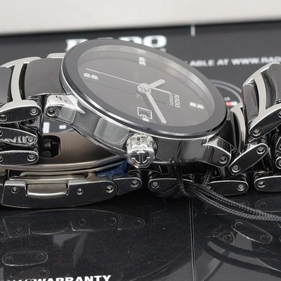 27121037d - RADO Centrix ungetragene Damenarmbanduhr Referenz R30942702, Automatik, beids. vergl. ...