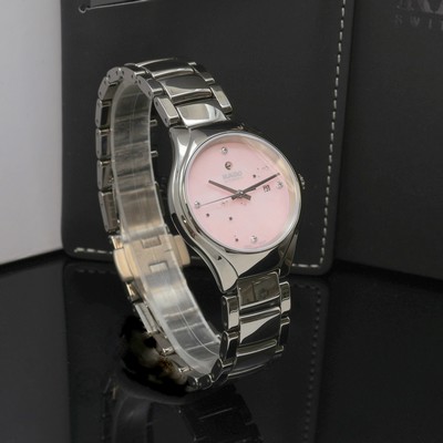 27121064a - RADO True Star Sign S ungetragene Damenarmbanduhr Referenz R27243832, Automatik, ...