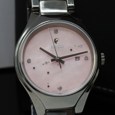 27121064b - RADO True Star Sign S ungetragene Damenarmbanduhr Referenz R27243832, Automatik, ...